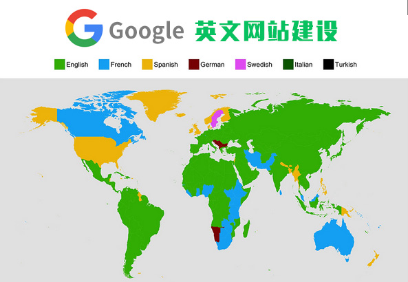 谷歌英文网站建设,做谷歌英文网站多少钱